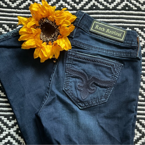 Rock Revival Jeans Rock Revival Rosemary Skinny 3 Jeans Poshmark